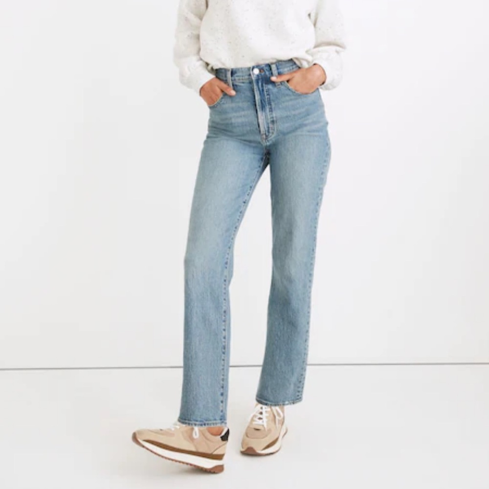 Madewell Perfect Vintage Straight Jean Size 24